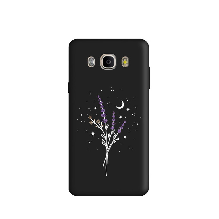 کاور طرح گل مینیمال کد y3427 مناسب برای گوشی موبایل سامسونگ Galaxy J7 2016 / j710