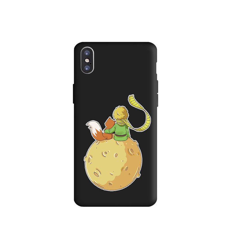 کاور طرح شازده کوچولو کد s4010 مناسب برای گوشی موبایل اپل iphone XR