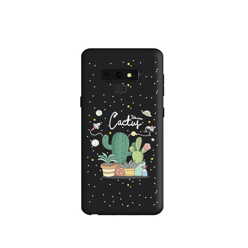 کاور طرح کاکتوس کد s4826 مناسب برای گوشی موبایل سامسونگ Galaxy Note 9