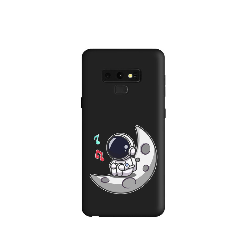 کاور طرح ماه و فضانورد کد s4838 مناسب برای گوشی موبایل سامسونگ Galaxy Note 9