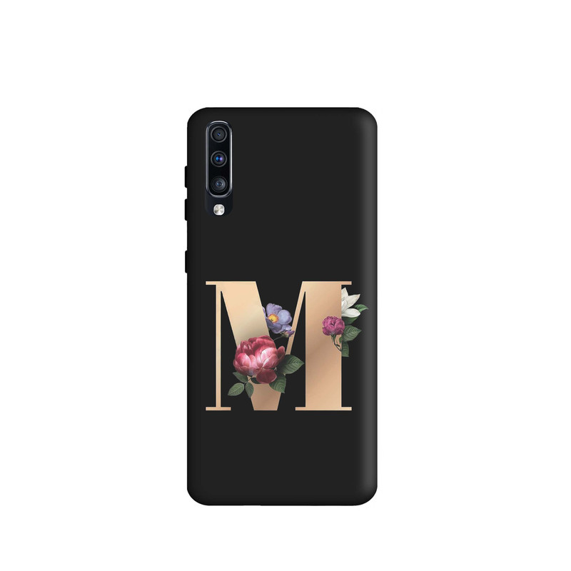 کاور طرح حرف M کد s5148 مناسب برای گوشی موبایل سامسونگ Galaxy A70 / A70s