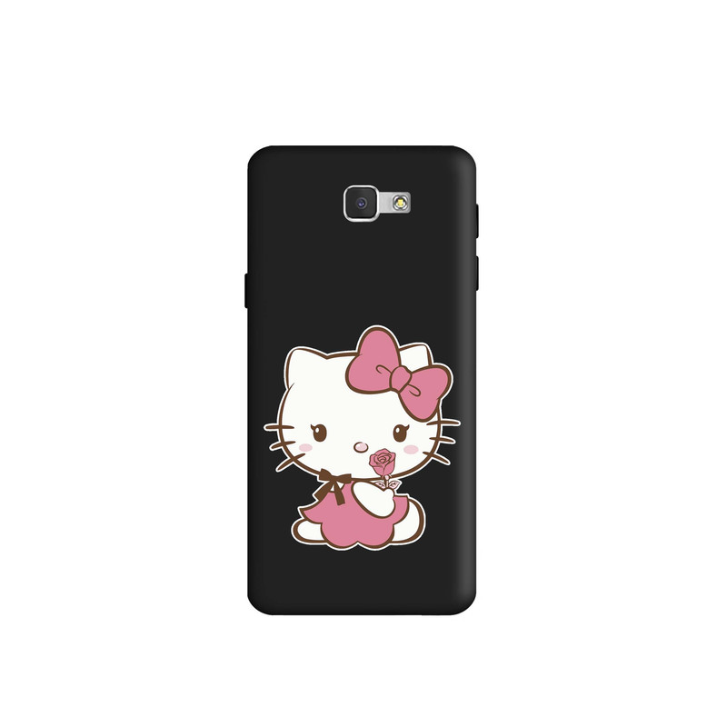 کاور طرح گربه کیتی کد s5259 مناسب برای گوشی موبایل سامسونگ Galaxy J7 Prime
