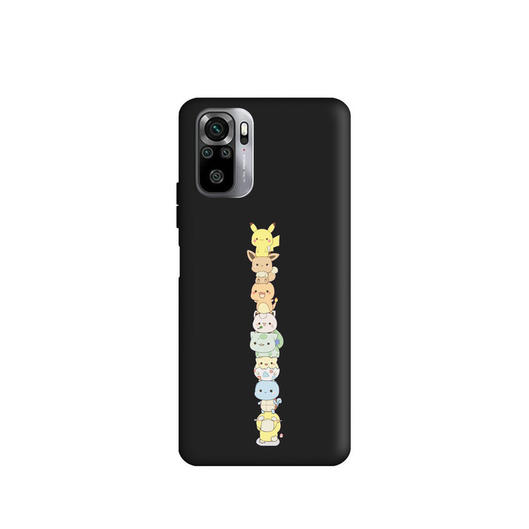 کاور طرح پوکمون کد u2125 مناسب برای گوشی موبایل شیائومی Redmi Note10 4G / Redmi Note10 Lite