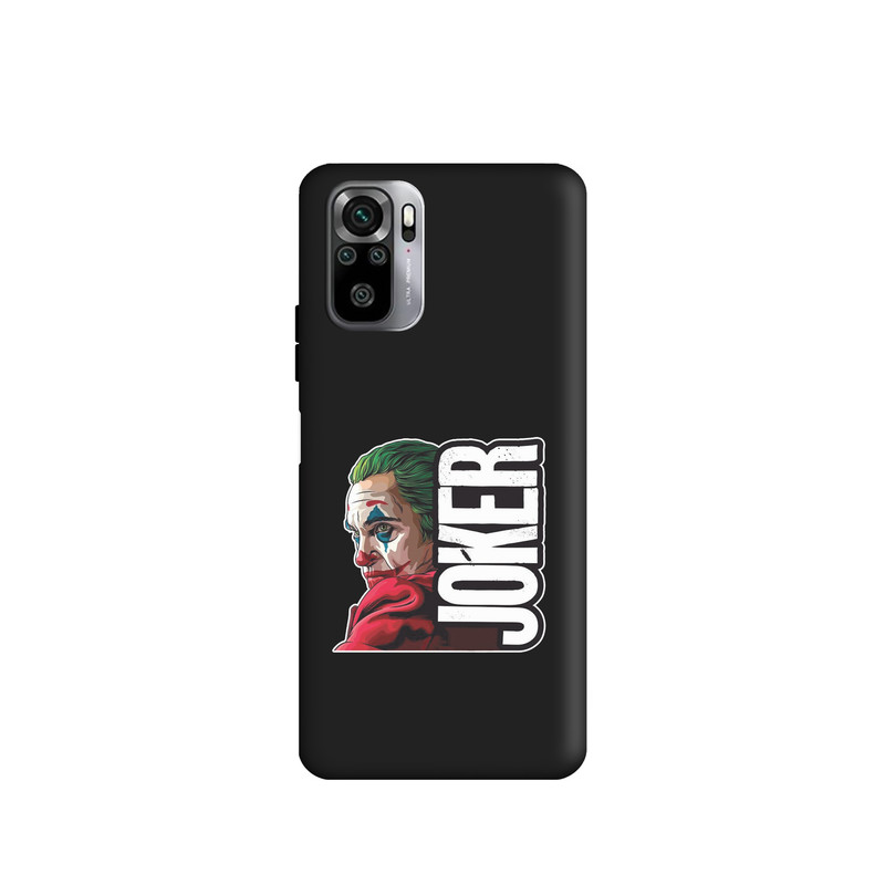 کاور طرح جوکر کد u2128 مناسب برای گوشی موبایل شیائومی Redmi Note10 4G / Redmi Note10 Lite