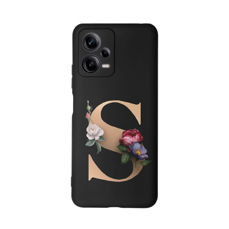 کاور طرح حرف S کد s5955 مناسب برای گوشی موبایل شیائومی Redmi Note 12 Pro Plus 5G