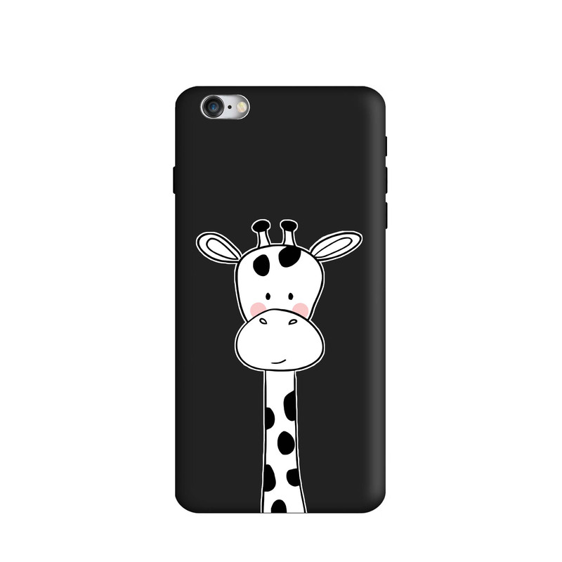 کاور طرح زرافه سفید کد s5725 مناسب برای گوشی موبایل اپل iphone 6 / 6s