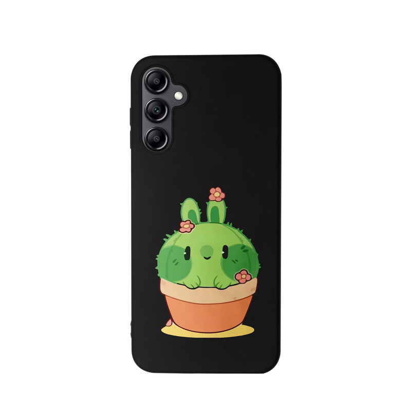 کاور طرح کاکتوس کیوت کد s5925 مناسب برای گوشی موبایل سامسونگ Galaxy A14