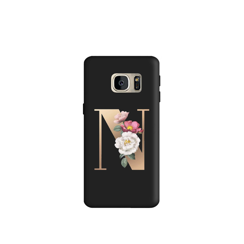 کاور طرح حرف N کد s4732 مناسب برای گوشی موبایل سامسونگ Galaxy S7 Edge