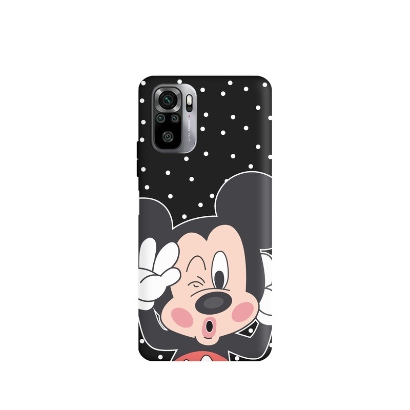 کاور طرح میکی موس کد u2203 مناسب برای گوشی موبایل شیائومی Redmi Note10 4G / Redmi Note10 Lite