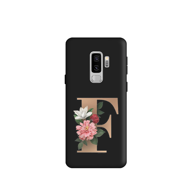 کاور طرح حرف F کد y5995 مناسب برای گوشی موبایل سامسونگ Galaxy S9 Plus