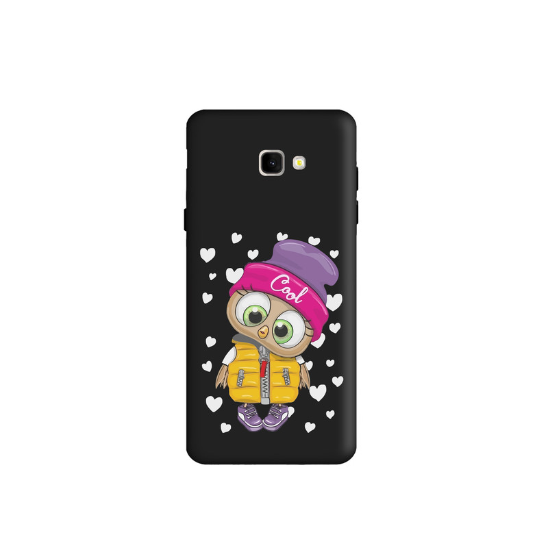 کاور طرح جغد دخترانه کد s2566 مناسب برای گوشی موبایل سامسونگ Galaxy J4 Plus / J4 Core