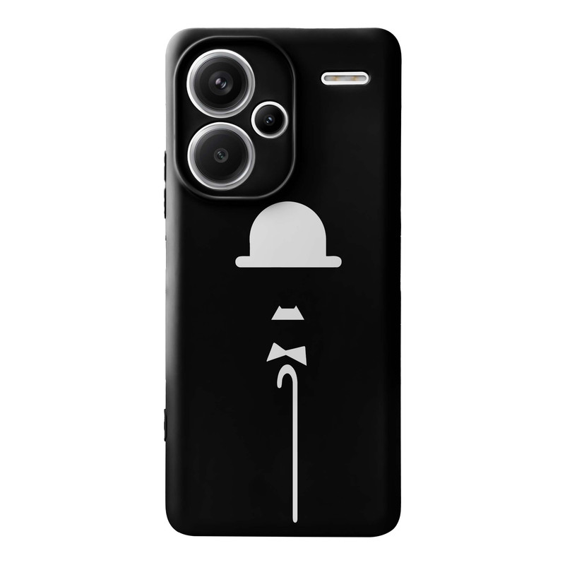 کاور قاب گارد طرح چارلی چاپلین کد s11496 مناسب برای گوشی موبایل شیائومی Redmi Note 13 Pro Plus