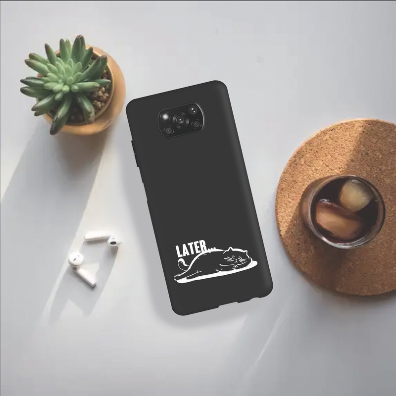 کاور طرح گربه مناسب برای گوشی موبایل شیائومی Poco X3 NFC / X3 Pro