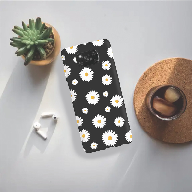 کاور طرح گل بابونه مناسب برای گوشی موبایل شیائومی Poco X3 NFC / Poco X3 Pro