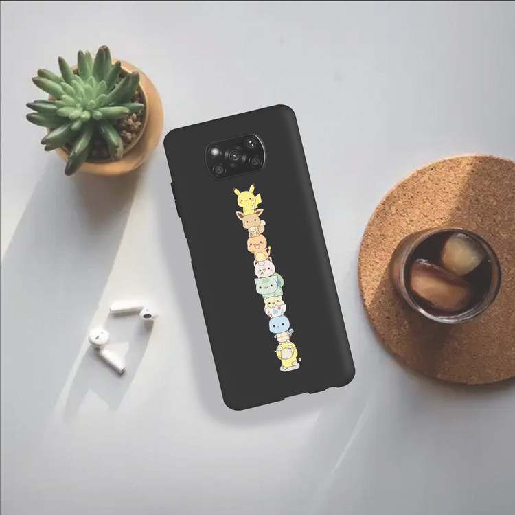 کاور طرح پوکمون مناسب برای گوشی موبایل شیائومی Poco X3 NFC / Poco X3 Pro