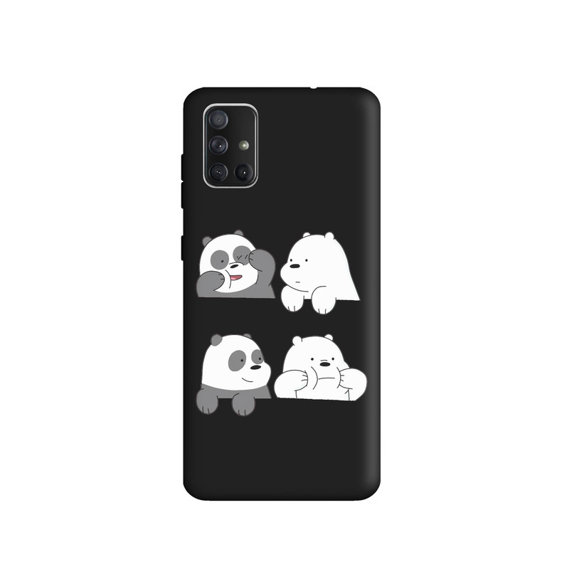 کاور مدل کله فندقی کد 866 مناسب برای گوشی موبایل سامسونگ Galaxy A71