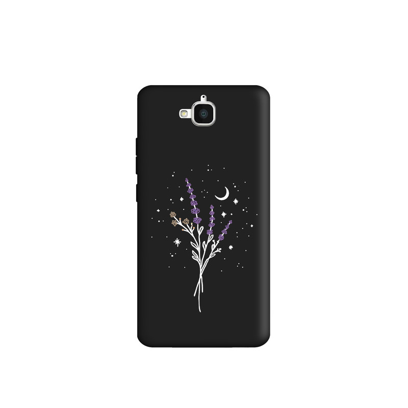 کاور طرح گل مینیمال کد u2695 مناسب برای گوشی موبایل هوآوی Y6 pro