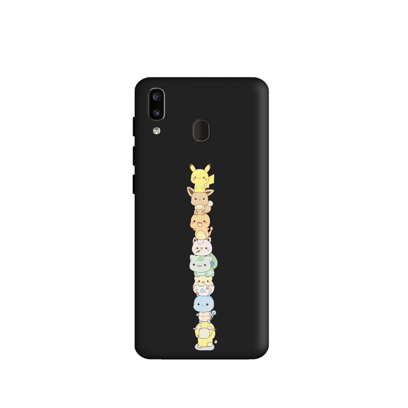 کاورطرح پوکمون کد u5426 مناسب برای گوشی موبایل سامسونگ Galaxy A20E