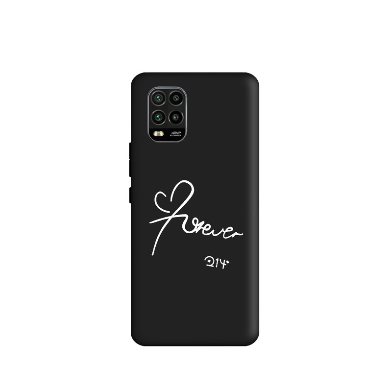 کاور طرح امضا کد y7496 مناسب برای گوشی موبایل شیائومی Mi 10 Lite