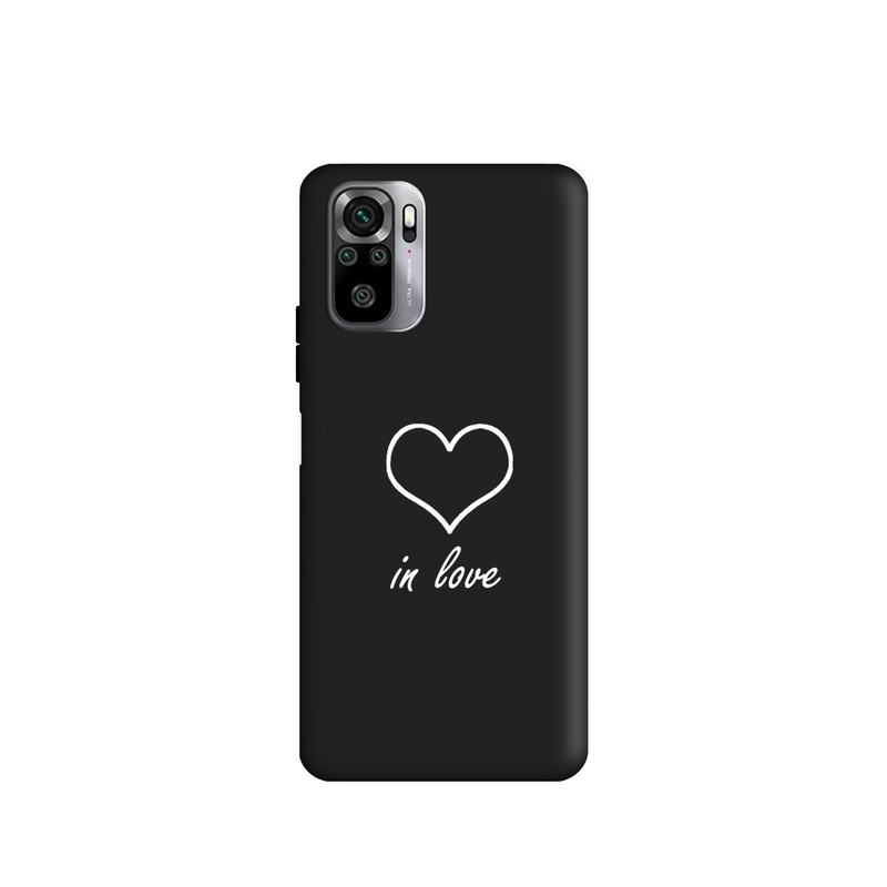 کاور طرح قلب عاشقانه کد u2180 مناسب برای گوشی موبایل شیائومی Redmi Note10 4G / Redmi Note10 Lite