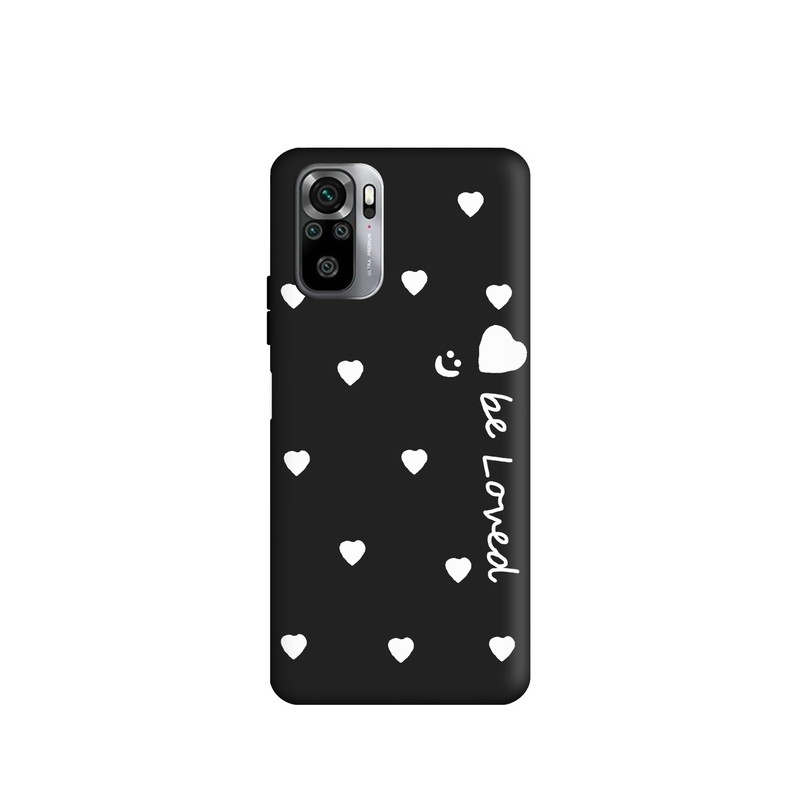کاور طرح قلب فانتزی مینیمال کد u2181 مناسب برای گوشی موبایل شیائومی Redmi Note10 4G / Redmi Note10 Lite