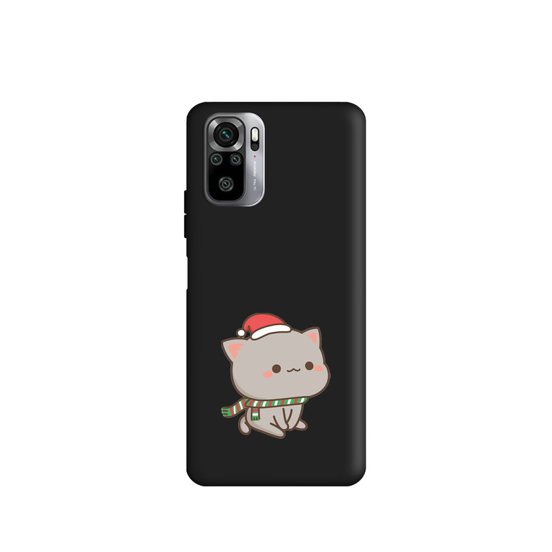 کاور طرح گربه دخترانه کد u2186 مناسب برای گوشی موبایل شیائومی Redmi Note10 4G / Redmi Note10 Lite