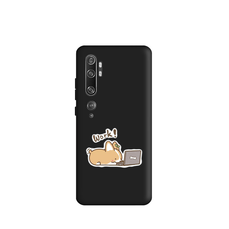 کاور طرح سگ فانتزی کد y7843 مناسب برای گوشی موبایل شیائومی Mi Note 10 / Mi Note 10 pro
