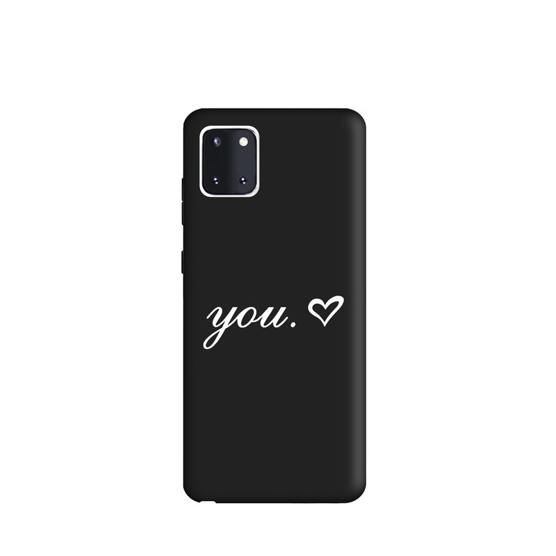 کاور طرح YOU کد y4964 مناسب برای گوشی موبایل سامسونگ Galaxy Note 10 Lite