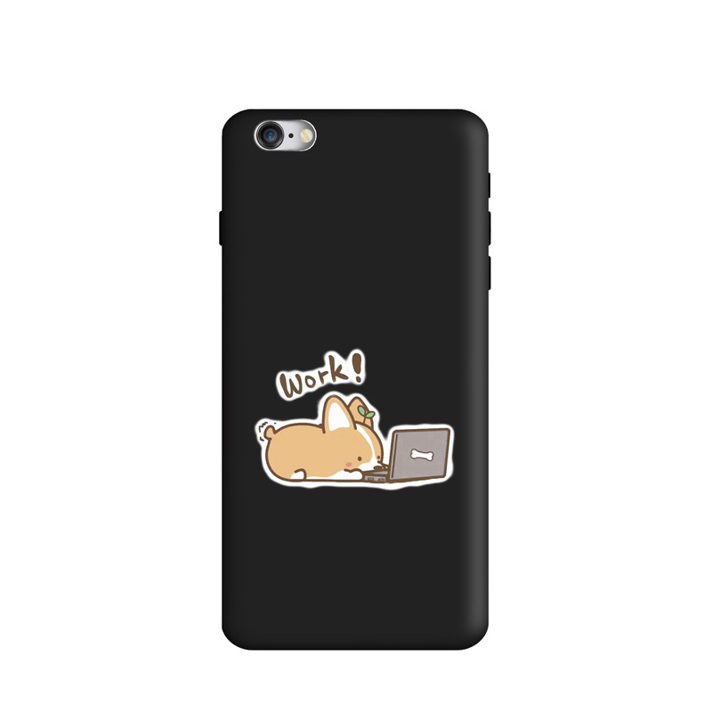 کاور طرح سگ فانتزی کد u4161 مناسب برای گوشی موبایل اپل iPhone 6 plus / 6s plus