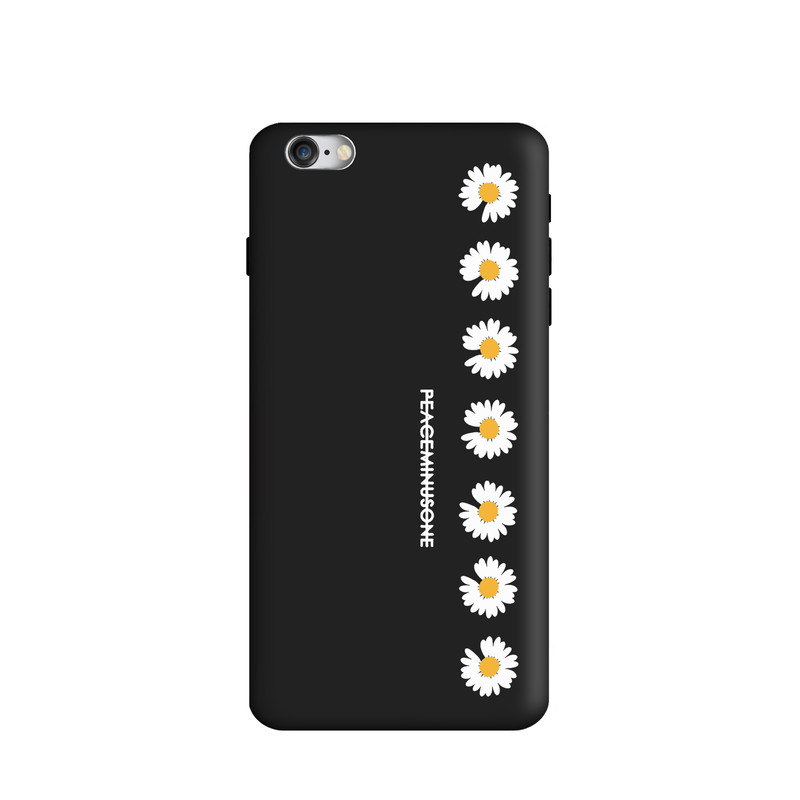 کاور طرح گل دخترانه کد u4194 مناسب برای گوشی موبایل اپل iPhone 6 plus / 6s plus
