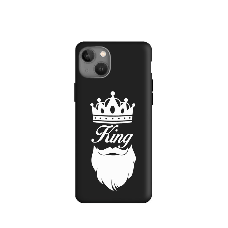 کاور طرح کینگ کد u4784 مناسب برای گوشی موبایل اپل iPhone 13