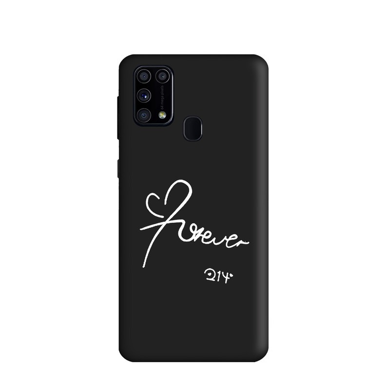 کاور طرح امضا کد y3755 مناسب برای گوشی موبایل سامسونگ Galaxy M31