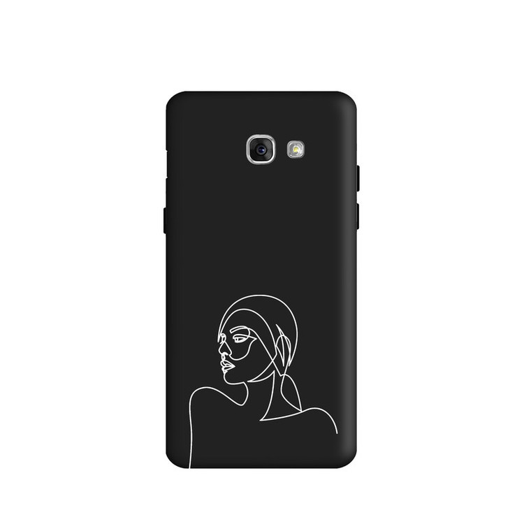 کاور طرح دخترانه مینیمال کد y1969 مناسب برای گوشی موبایل سامسونگ Galaxy A7 2017 / A720