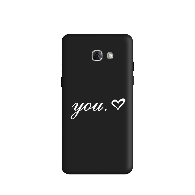 کاور طرح YOU کد y2026 مناسب برای گوشی موبایل سامسونگ Galaxy A7 2017 / A720