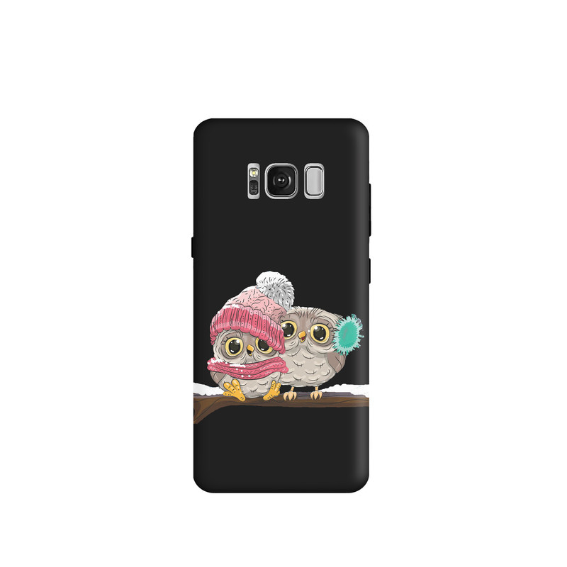 کاور طرح دخترانه جغد کد y5912 مناسب برای گوشی موبایل سامسونگ Galaxy S8 Plus