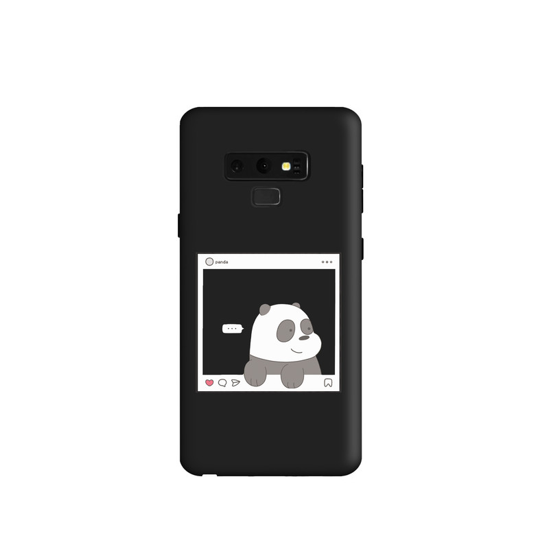 کاور طرح خرس کله فندقی کد y4690 مناسب برای گوشی موبایل سامسونگ Galaxy Note 9