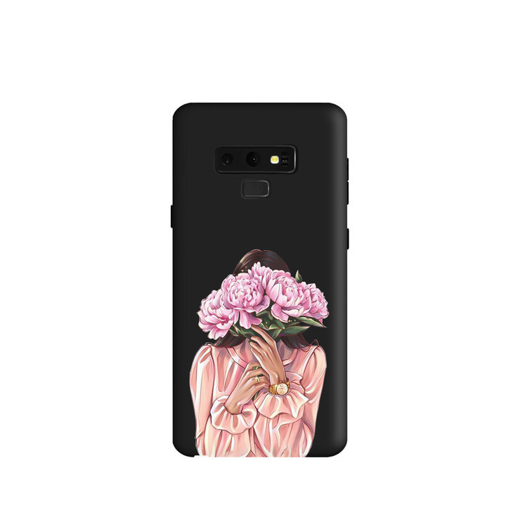 کاور طرح دخترانه گل کد y4703 مناسب برای گوشی موبایل سامسونگ Galaxy Note 9