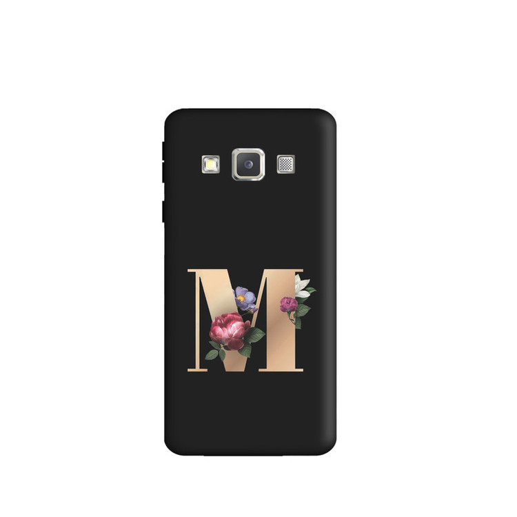کاور طرح Mحرف کد y529 مناسب برای گوشی موبایل سامسونگ Galaxy A3 2015 / A300