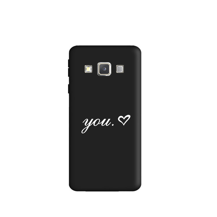 کاور طرح YOU کد y565 مناسب برای گوشی موبایل سامسونگ Galaxy A3 2015 / A300