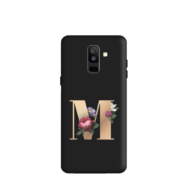 کاور طرح حرف M کدy631 مناسب برای گوشی موبایل سامسونگ Galaxy A6PLUS