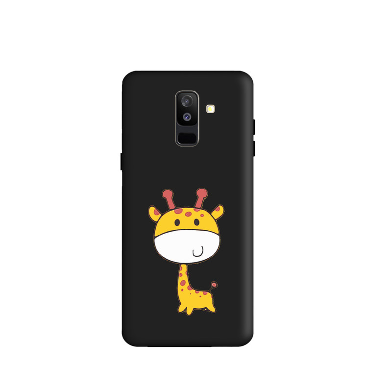 کاور طرح زرافه کد y658 مناسب برای گوشی موبایل سامسونگ Galaxy A6PLUS