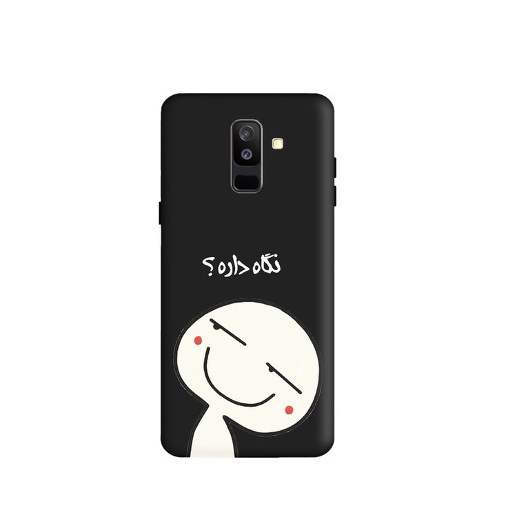 کاور طرح فانتزی کد y673 مناسب برای گوشی موبایل سامسونگ Galaxy A6PLUS