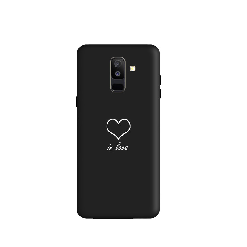 کاور طرح قلب عاشقانه کد y680 مناسب برای گوشی موبایل سامسونگ Galaxy A6PLUS