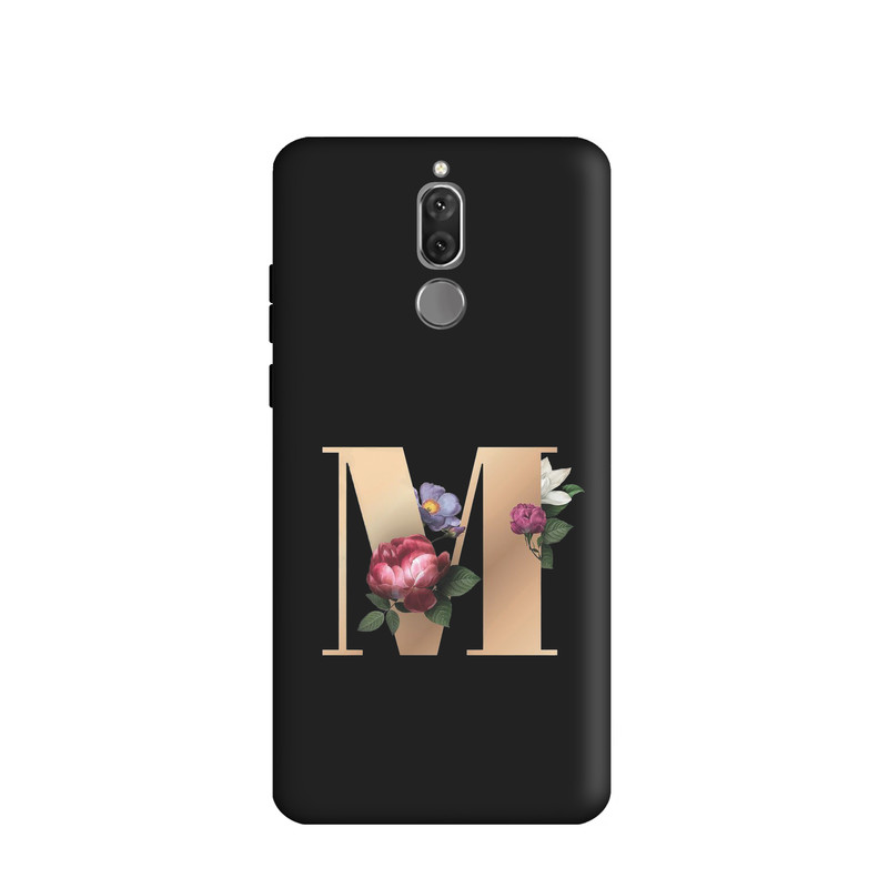 کاور طرح حرفM کد u1013 مناسب برای گوشی موبایل هوآوی Mate 10 Lite