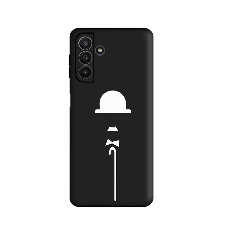کاور طرح چارلی چاپلین کد s121 مناسب برای گوشی موبایل سامسونگ Galaxy M52
