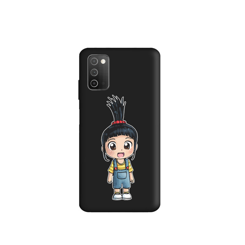 کاور طرح دختر ناز کد s1868 مناسب برای گوشی موبایل سامسونگ Galaxy A03S