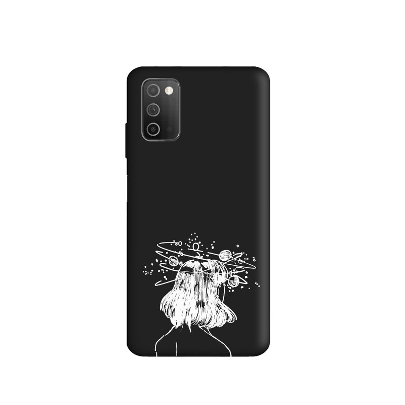 کاور طرح مینیمال کد y448 مناسب برای گوشی موبایل سامسونگ Galaxy A03S