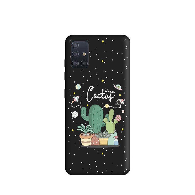 کاور طرح کاکتوس کد s500 مناسب برای گوشی موبایل سامسونگ Galaxy M51