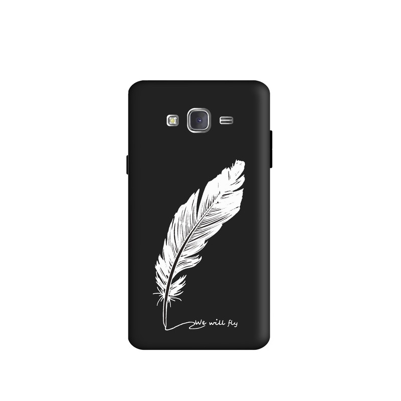 کاور طرح پرقلم کد y3249 مناسب برای گوشی موبایل سامسونگ Galaxy j7 2015 / j700