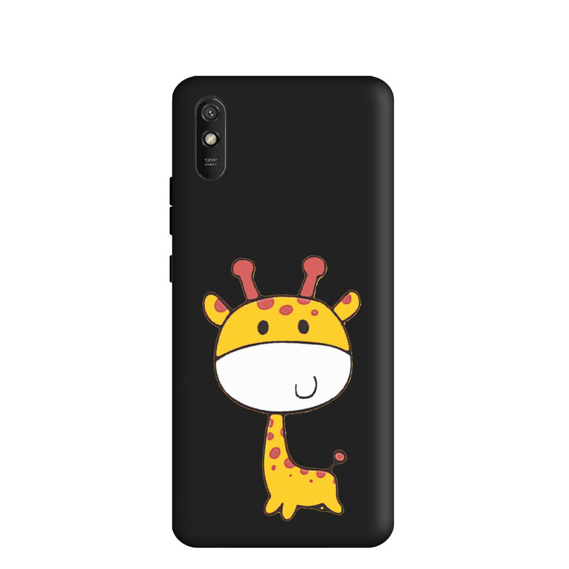 کاور طرح زرافه کد y8752 مناسب برای گوشی موبایل شیائومی Redmi 9A